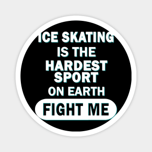Figure Skating Men Boys Ice Sports Running Magnet